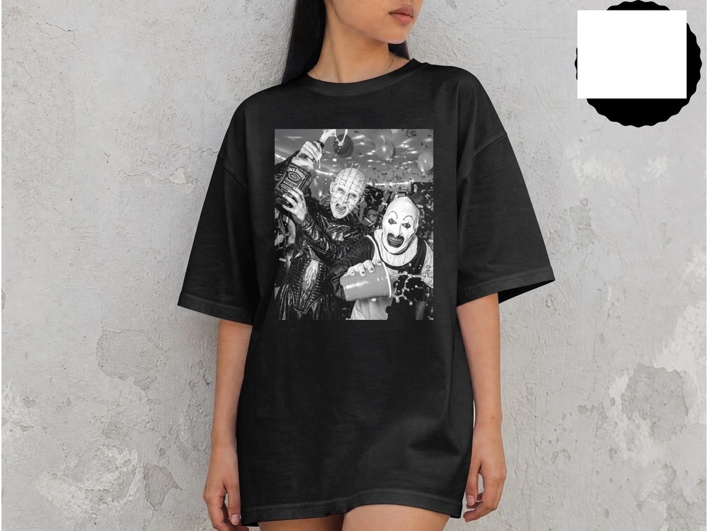 Pinhead Art The Clown Partying Hard Shirt